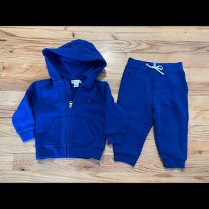 Ralph Lauren 2 piece set LIKE NEW